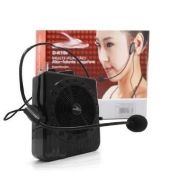 Imagem de Amplificador Megafone K8  Pontente P/palestra Reuniões - eletroemoda