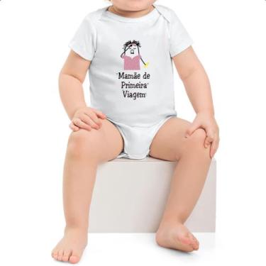 Imagem de Body infantil Dia das maes Flork primeira viagem - Alearts, G