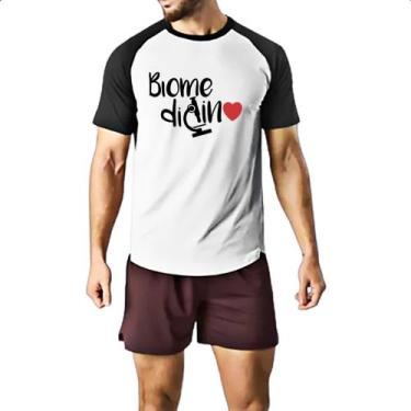 Imagem de Camiseta Raglan Biomedicina - Alearts, P