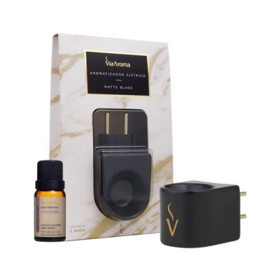 Imagem de Difusor Elétrico Bivolt e Óleo Essencial Via Aroma - Escolha o seu, Pr