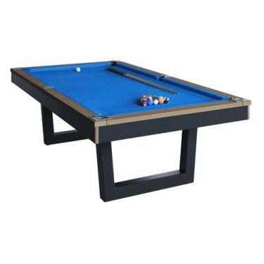 Imagem de Mesa de Sinuca/Bilhar - 2,52x1,40 - Nelson Bilhares, Azul royal