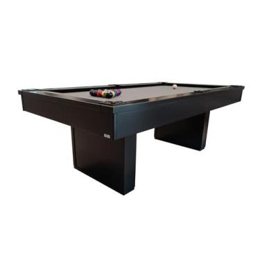 Imagem de Mesa de Sinuca - 2,34x1,34 - Nelson Bilhares, Grafite