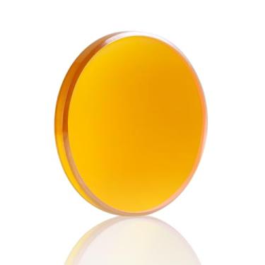 Imagem de Cloudray China PVD ZnSe Focus Lente Diâmetro 18 mm (0,71") FL 76,2 mm (3") para CO2 10,6um Laser Engraver Cutter