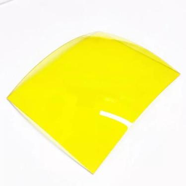 Imagem de Lentes Polarizadas UV 400 Óculos Madeira Amarelo - Reposição Solar Pol