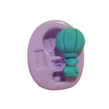 Imagem de F957 molde de silicone balão urso confeitaria biscuit - confeitaria do
