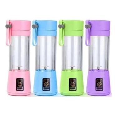 Imagem de Mini Liquidificador Portátil Shake Juice Cup + Cabo Usb
