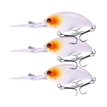 Imagem de Isca De Pesca HENGJIA 13G 9CM Rock Crankbait Minnow Com Anzóis Agudos 