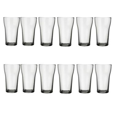 Imagem de Conjunto 12Copo 200ml Para Restaurante Boteco Bar Chop Nadir - NADIR F