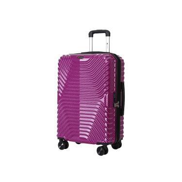 Imagem de Mala Travelux Samedan Pequena 10 Kg Roxa - Expansível e Cadeado TSA