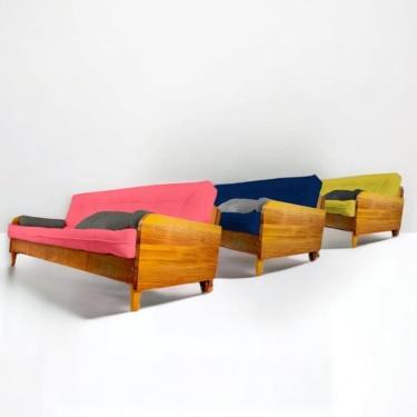 Imagem de Sofá Cama Paris II Acquablock em Madeira Maciça