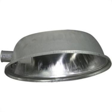 Imagem de Luminaria Oval S/Vidro Real Vida