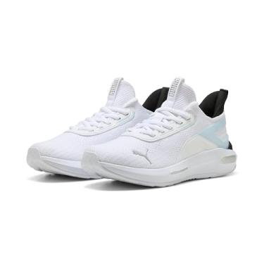Imagem de PUMA Tênis de corrida masculino para jogging Road, Puma Branco PUMA Prata PUMA Preto, 42 BR