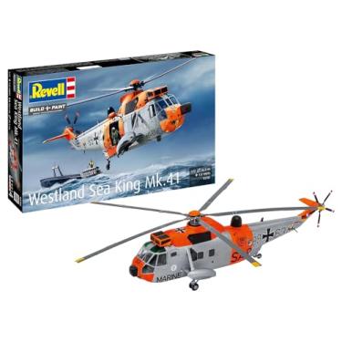 Imagem de Revell 03785 Westland Sea King Mk. 41 1:72 Scale - Unbuilt/Unpainted Plastic Model Kit