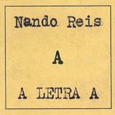 Imagem de Cd Nando Reis - A Letra A