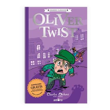 Imagem de Charles Dickens para todos - Oliver Twist - Livro + Audiolivro Para Ouvir
