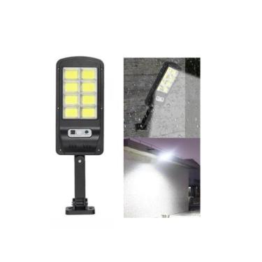 Imagem de Refletor LED solar 120COB Outdoor - Refletor tipo poste - Lightbek Off