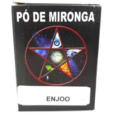 Imagem de Pó de Mironga Enjoo Especial Simpatia e Ritual Umbanda Quimbanda
