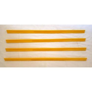 Imagem de Porta Etiqueta Bandeja Gondola Premium LX 92 cm Amarelo - Amapá