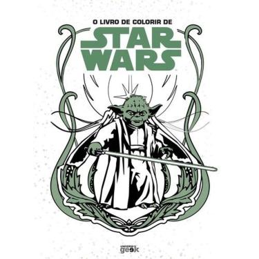 Imagem de Livro De Colorir De Star Wars, O