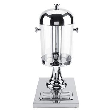 Imagem de Máquina de Suco 8L, Dispensador de Bebidas Isolado, Altura de 22,83 Polegadas, Preenchimento Com Suco, Leite, café, chá, Adequado para Buffet, Restaurante, Hotel, Bar, Casa,