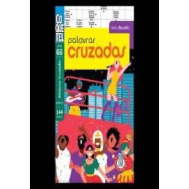 Imagem de Livro coquetel palavras cruzadas desafio 66 - COQUETEL - NOVA FRONTEIR