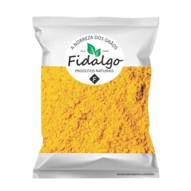 Imagem de Curry Em Pó Com laudo de qualidade 500g - Fidalgo