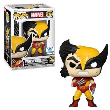 Imagem de BONECO FUNKO POP MARVEL WOLVERINE 50TH WOLVERINE W/TORN MASK