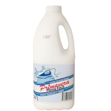 Imagem de Auxiliar Facilitador Passar Roupa Perfumado 2 Lt Passa Fácil - primavera