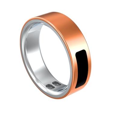 Imagem de MUNBYN Anel inteligente para mulheres e homens, rastreador de fitness, ouro rosa 7