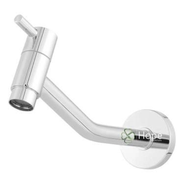 Imagem de 2X Torneira Lavatorio Banheiro Cuba Parede Tanque Lavanderia