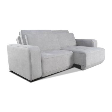 Imagem de Sofá Arlo Boucle 2,34 M Gralha Azul Cinza