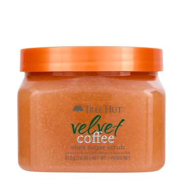 Imagem de Tree Hut Velvet Coffee Shea Sugar Scrub - Esfoliante Corporal 510g