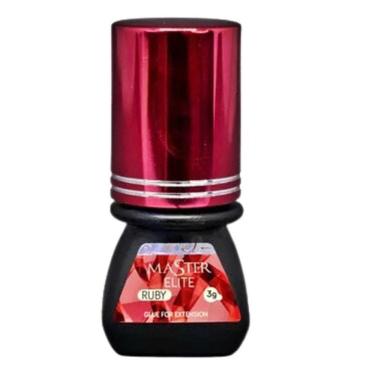 Imagem de Cola Ruby Elite Master 3ml - Secagem Rápida e Durabilidade