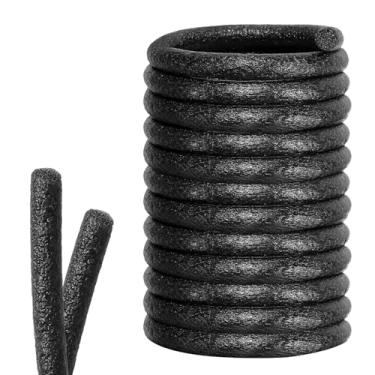 Imagem de PATIKIL 3/40.6 cm (5 mm) de diâmetro x 1968,5 pés haste de suporte para lacunas e juntas, corda de espuma, calafetagem, enchimento de junta, rolo de vedação para construção doméstica, preto