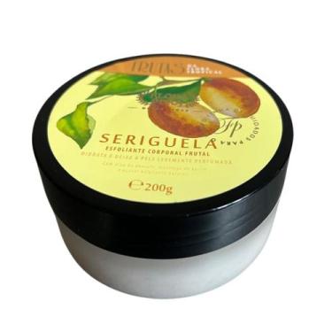 Imagem de Esfoliante corporal de seriguela 200g flora pura