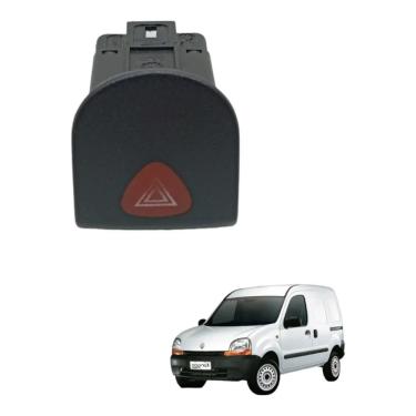 Imagem de Botao Pisca Alerta Renault Kangoo Furgao 25177