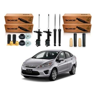 Imagem de Amortecedor Dianteiro Traseiro Fiesta Sedan 1.6 2011 A 2013 - Monroe