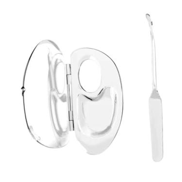 Imagem de KiBcsLic Paletas de maquiagem, bandejas de cosméticos, ferramentas de maquiagem, bandeja de mistura de base transparente acrílica para salão de beleza em casa