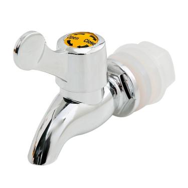 Imagem de Torneira Para Suqueira Dispenser Plástico Dourada Prata Rosé Luxo Filtro Com Vedação cor rosé