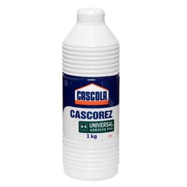 Imagem de Adesivo Cascorez Universal 1kg Henkel - Alta Força De Colagem E Versatilidade