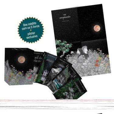 Imagem de Box Crepúsculo – Edição comemorativa de 20 anos: acompanha pôster exclusivo