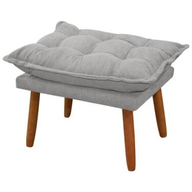 Imagem de Puff Banqueta Angra Retangular para Sala Quarto Bouclê - SOFA STORE, B