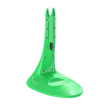 Imagem de Domary Rack de Estacionamento de Bicicleta, Suporte de Bicicleta de Montagem No Cubo, Ajustável para Bicicleta de Estrada da Montanha (Verde)