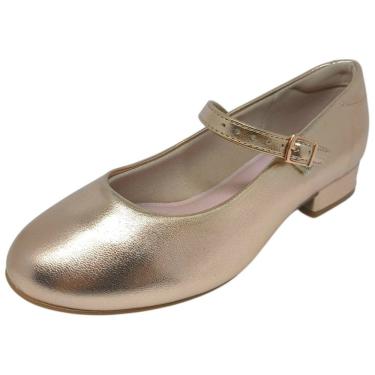 Imagem de Sapatilha Infantil Menina Macia Saltinho Elegante Molekinha