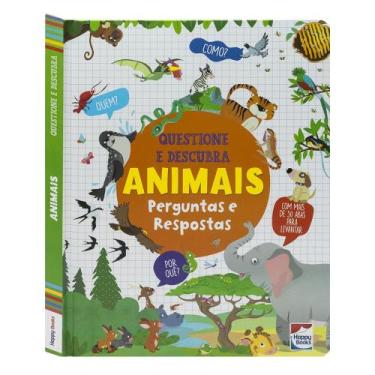 Imagem de Livro - Questione e Descubra: Animais