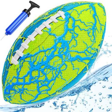 Imagem de Brinquedos de piscina Jasonwell à prova d'água de futebol de praia com