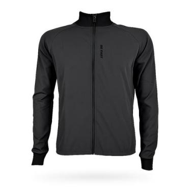 Imagem de Jaqueta Corta Vento Ciclismo Microfibra C/Bolso Unissex Bike Mtb Corri