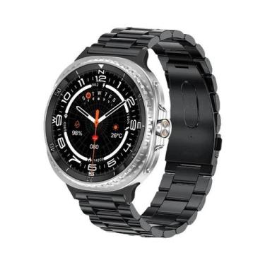 Imagem de Relógio Ultra Inteligente Masculino 2025 Novo Com Tela AMOLED, Chamada