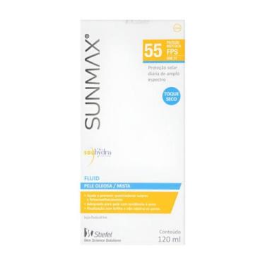 Imagem de Protetor Solar Sunmax Toque Seco 55fps 120ml