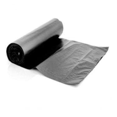 Imagem de Saco Para Lixo 15 Lts Preto 5 Rls De 39x58 60 Unid Cada